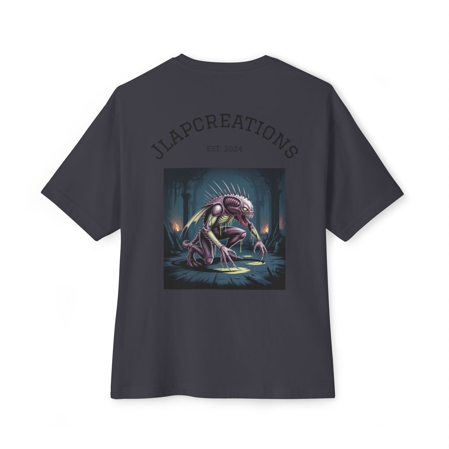 Unisex Oversized Graphic Tee, Trendy Streetwear Top, Casual Wear, Unique Art Tee, Gift for Graphic Tee Lovers