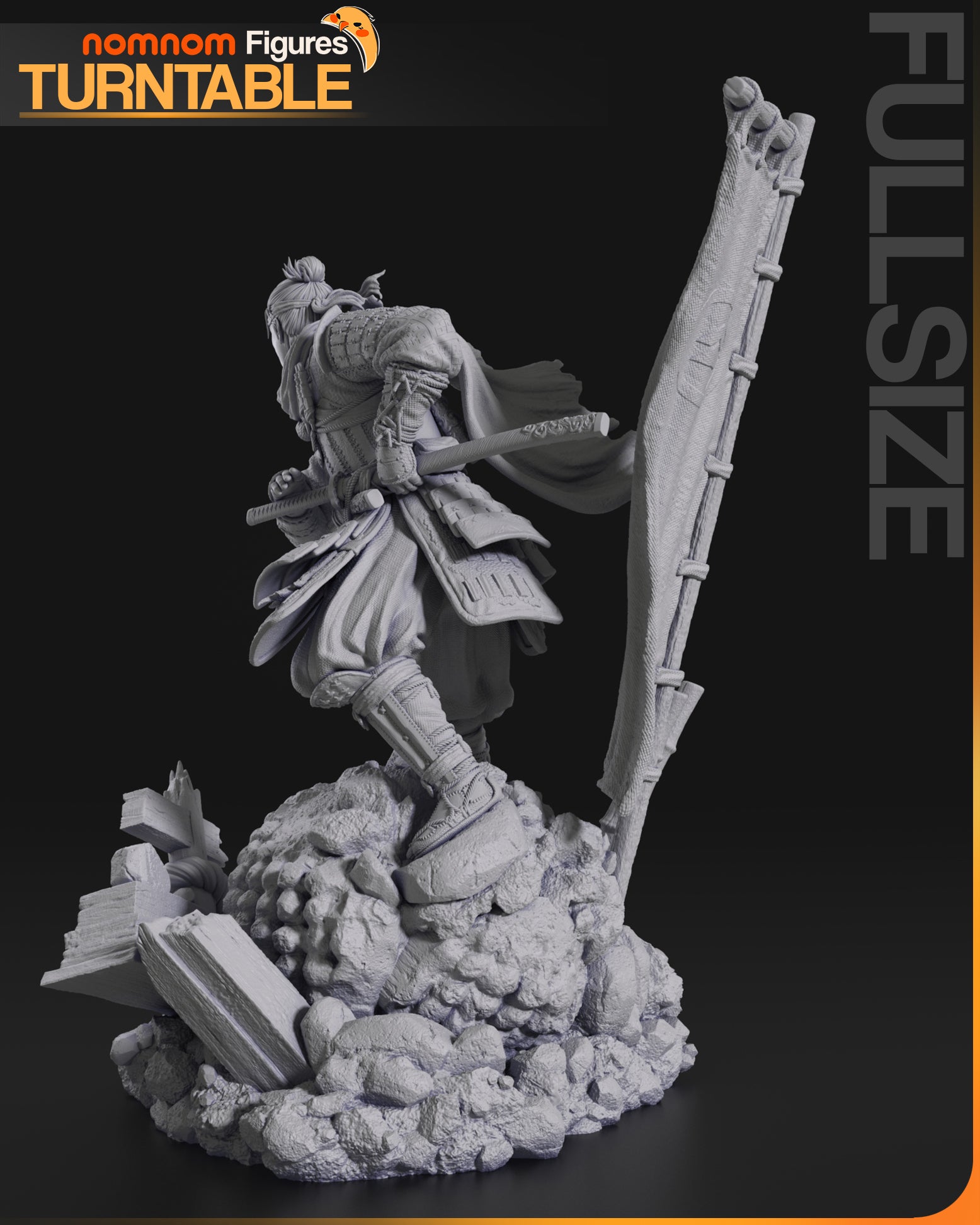 Unpainted Jin Sakai Nom Nom image 4