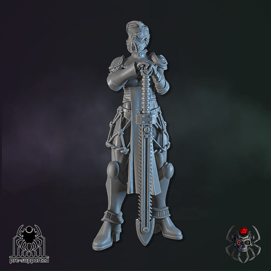 Unpainted Widow of Regret Miniature image 0