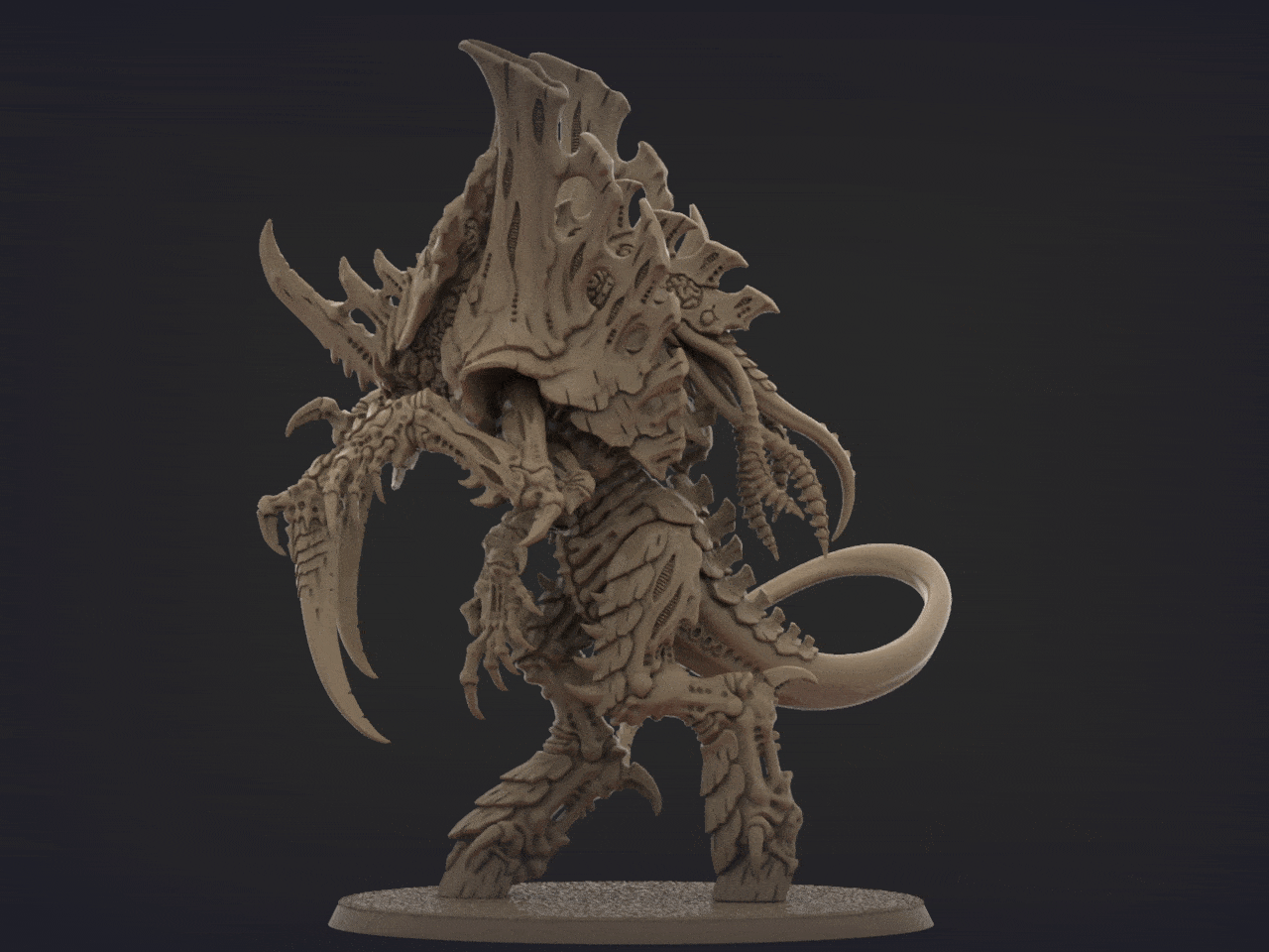 Unpainted  Space Bug style 5b image 1