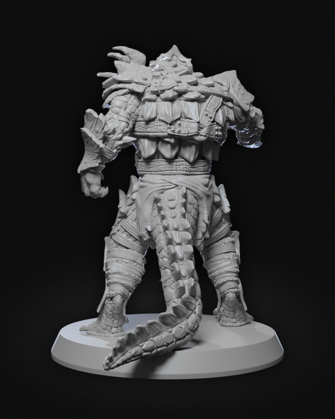 Unpainted Arak Chief 02 image 1