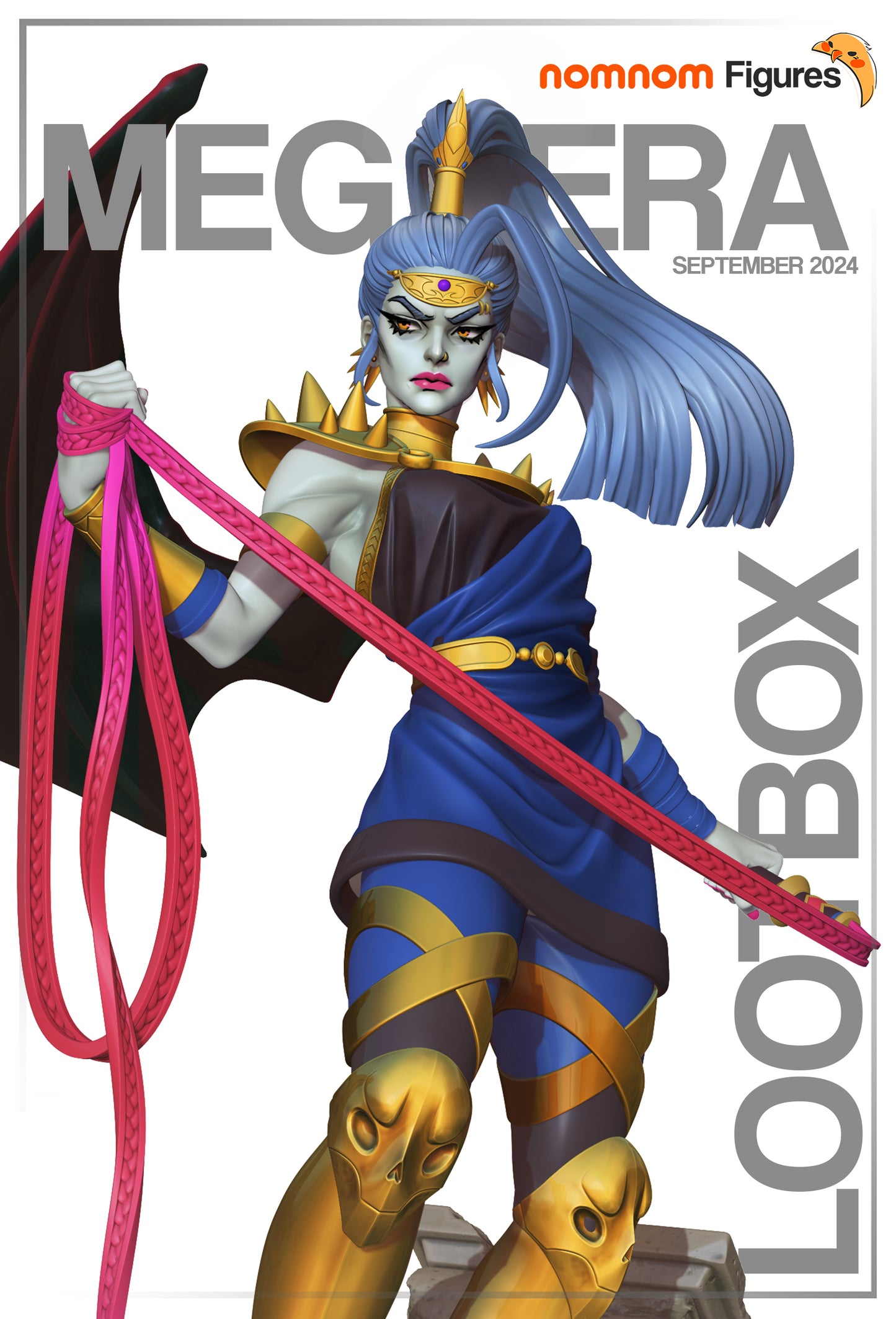 Unpainted Magaera Hades image 1