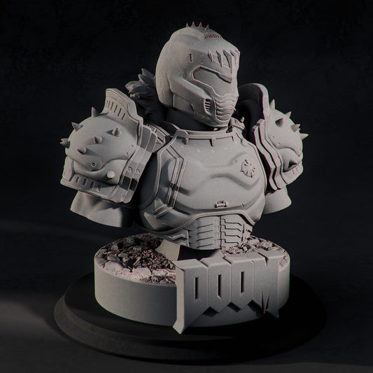 Unpainted Doom The Dark Ages image 0