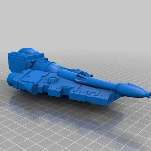 Unpainted Gravity Tank