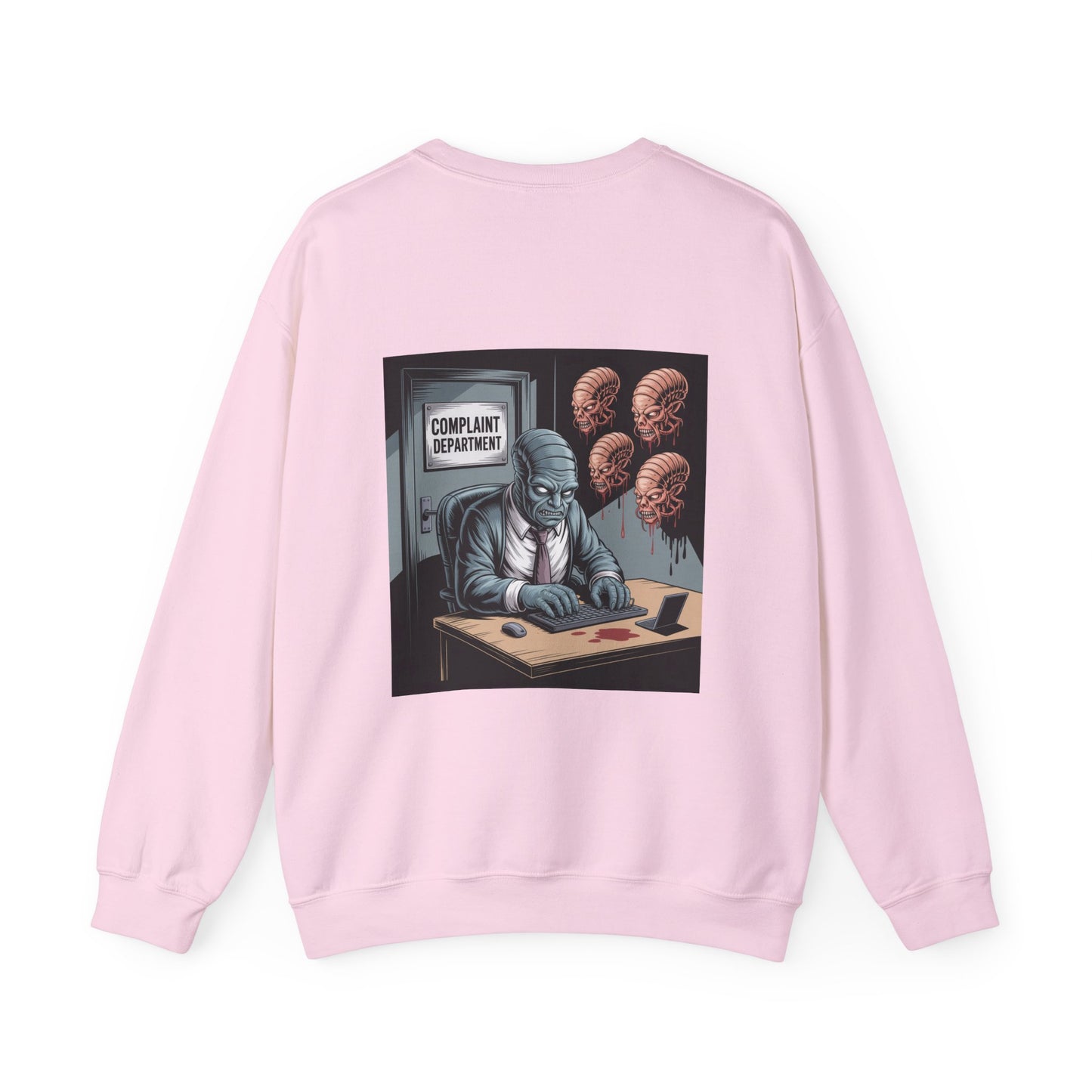 Unisex Sweatshirt with Unique Graphic, Cozy Crewneck, Gift for Him/Her, Casual Everyday Wear, Perfect for Fall/Winter, Graphic Tees