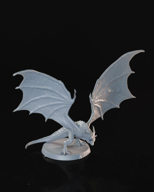 Unpainted Dragon 02 - Enemy image 0