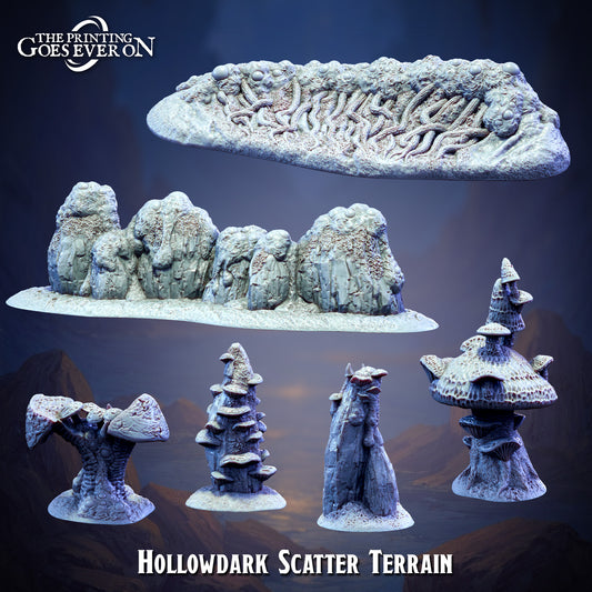 Unpainted Scatter Terrain image 0