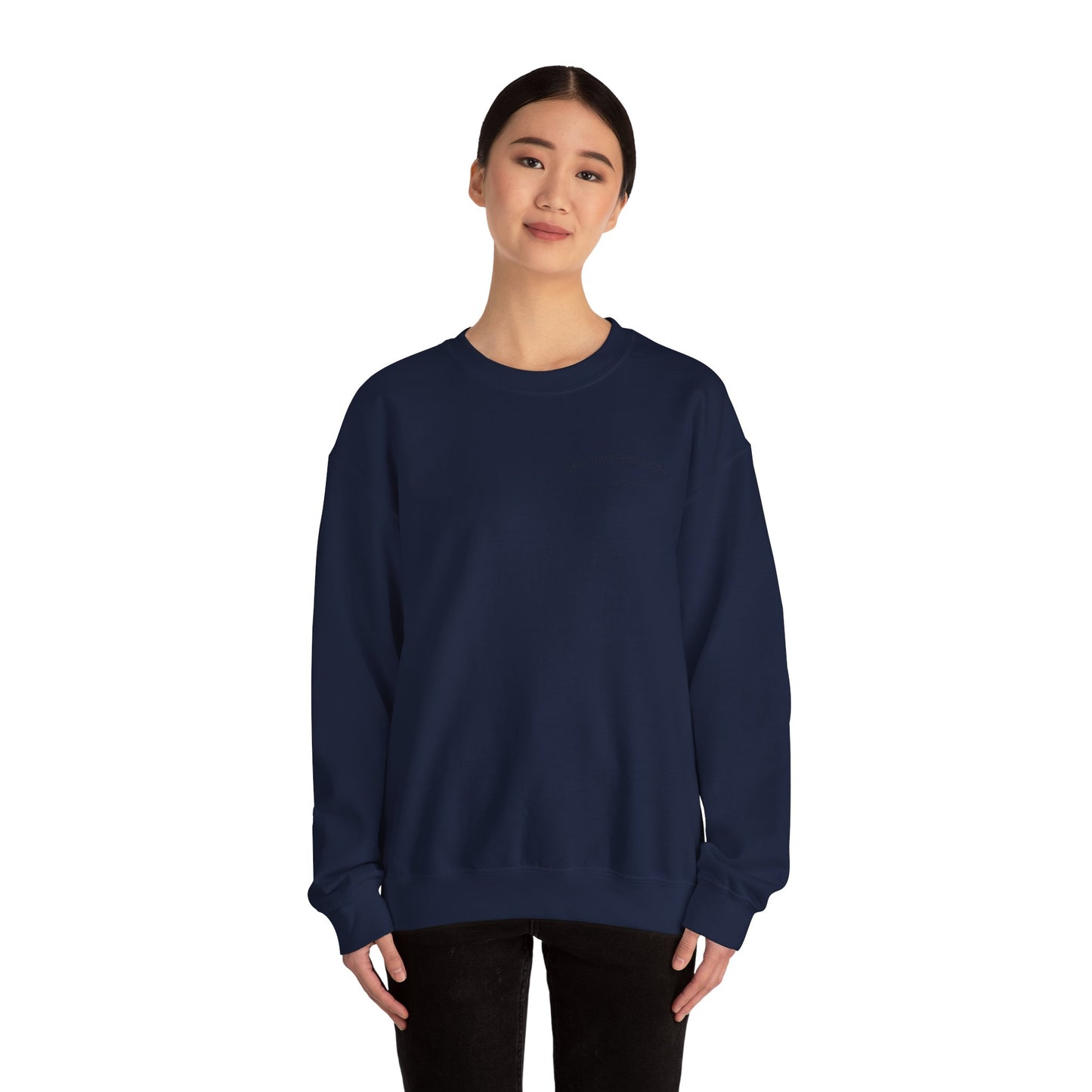Unisex Sweatshirt with Unique Graphic, Cozy Crewneck, Gift for Him/Her, Casual Everyday Wear, Perfect for Fall/Winter, Graphic Tees