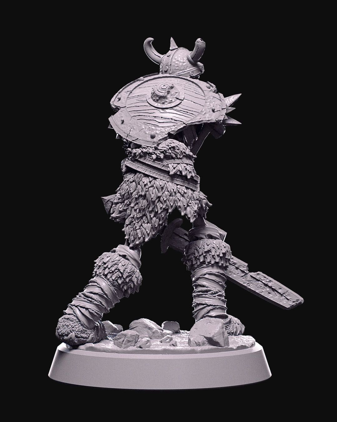 Unpainted Skeleton Commander image 2