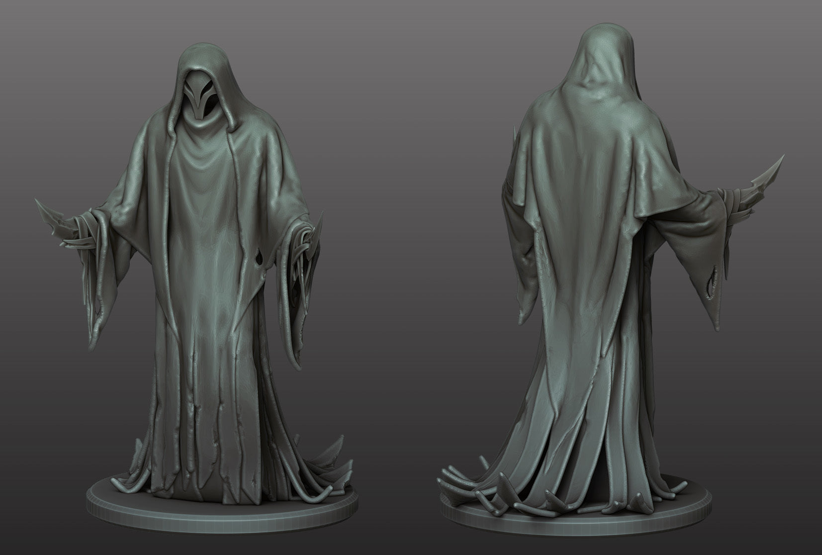 Unpainted Wandering Ghost image 0