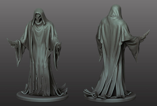 Unpainted Wandering Ghost image 0