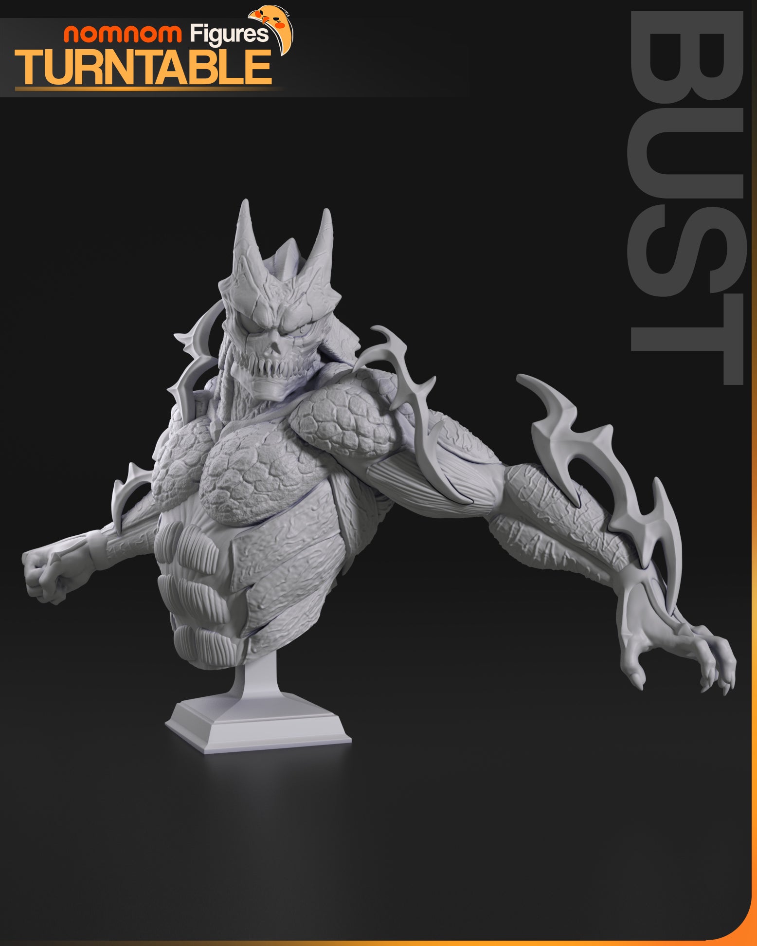 Unpainted Nom Nom Kaiju image 4