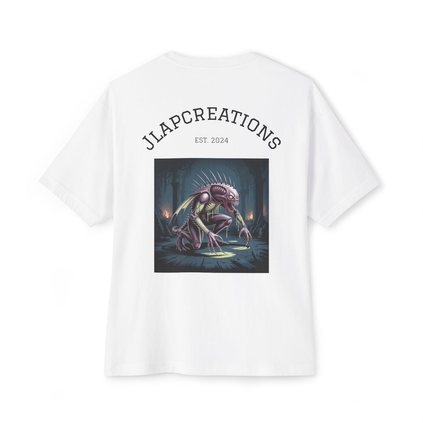 Unisex Oversized Graphic Tee, Trendy Streetwear Top, Casual Wear, Unique Art Tee, Gift for Graphic Tee Lovers