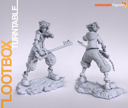 Unpainted Sora KOH3 Nom Nom image 0