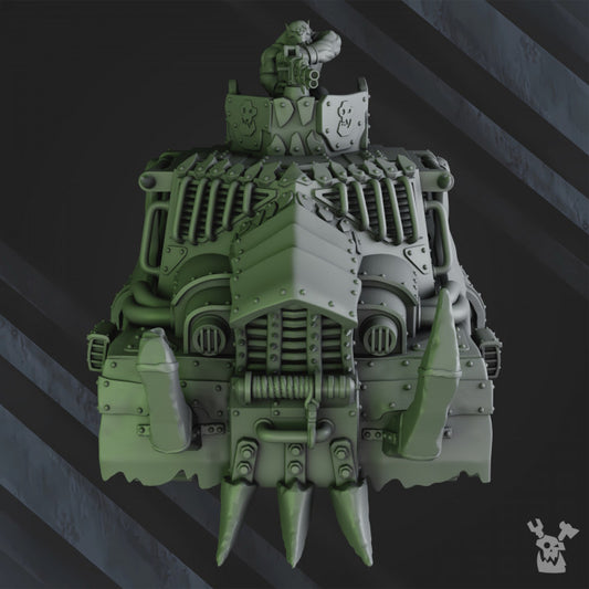 Unpainted Chunky Barra image 0