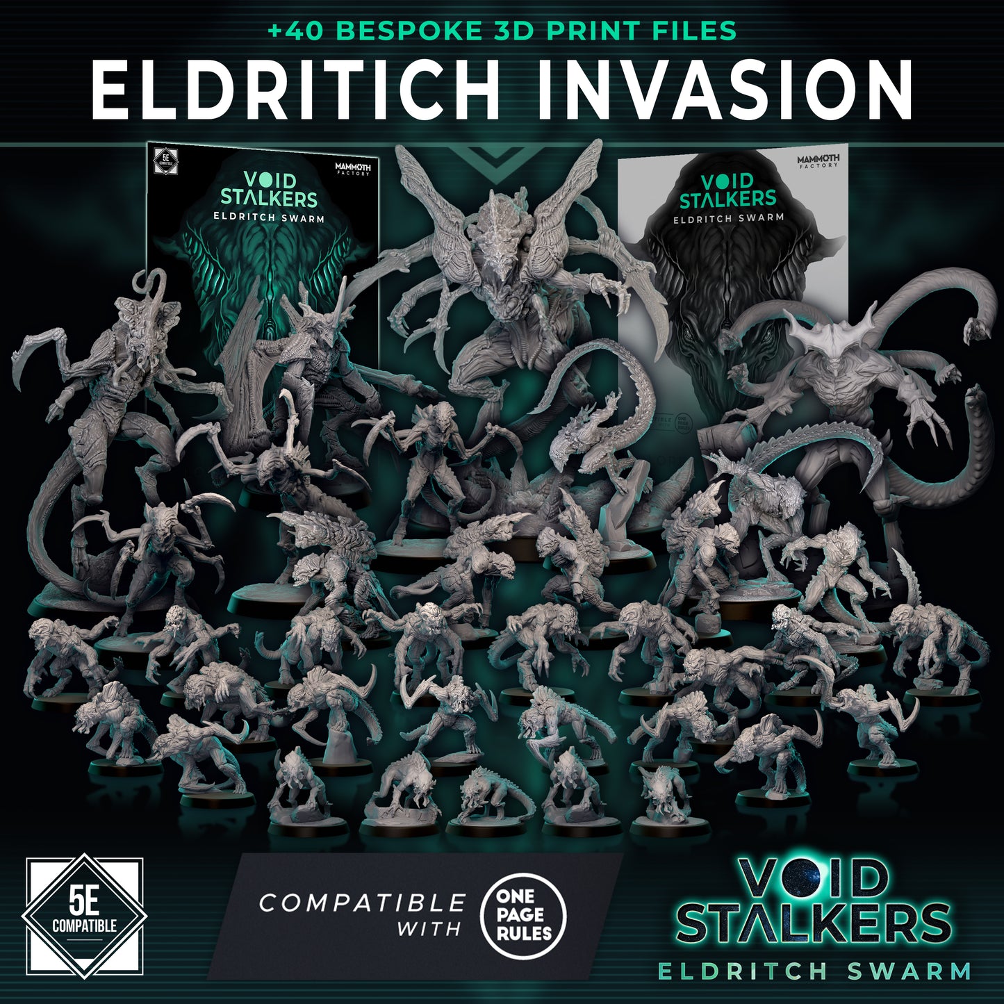 Unpainted Eldritich Invasion Set image 0