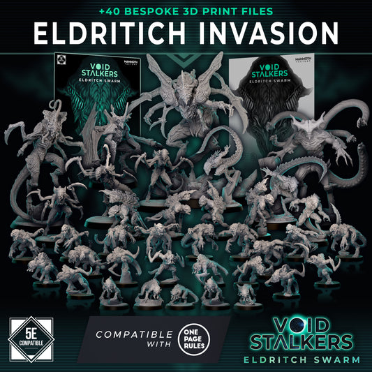 Unpainted Eldritich Invasion Set image 0