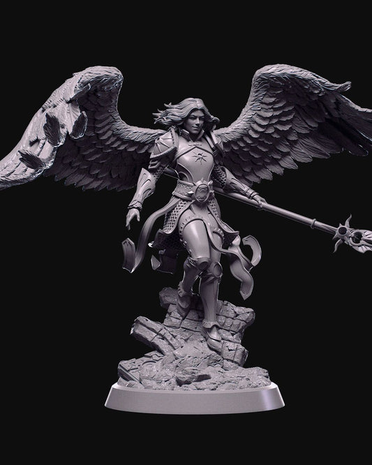 Unpainted Dianna, the Lightbringer image 0