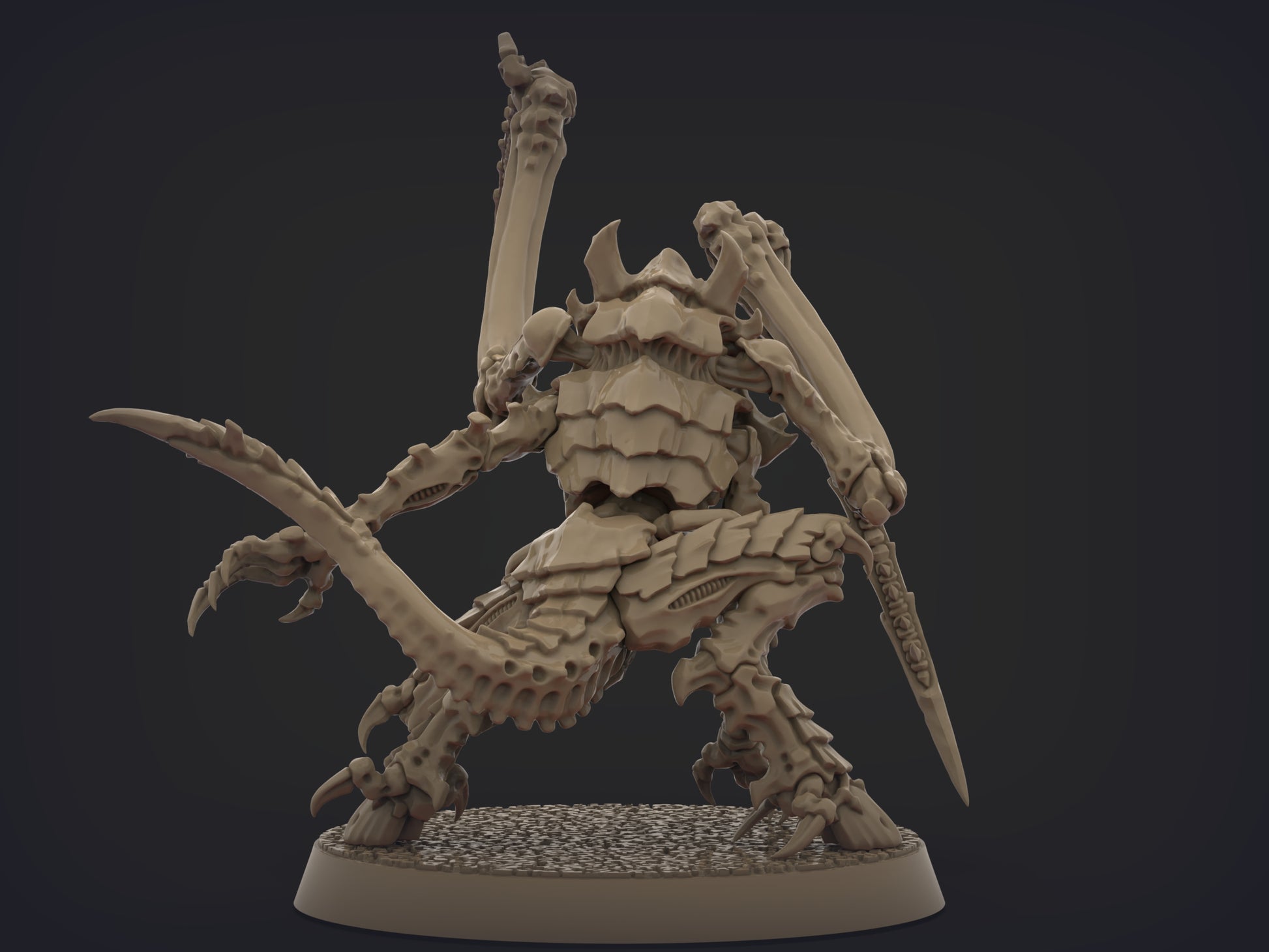 Unpainted Space Bug multi pose style 1 image 4