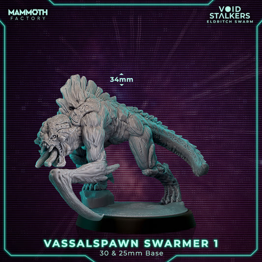 Unpainted Vassalspawn Swarmer 1 image 0
