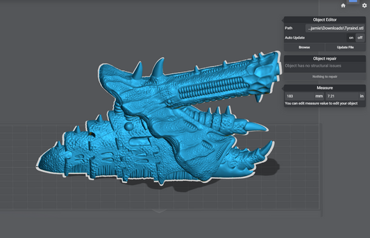 Unpainted Space Bug Slug 1 image 0