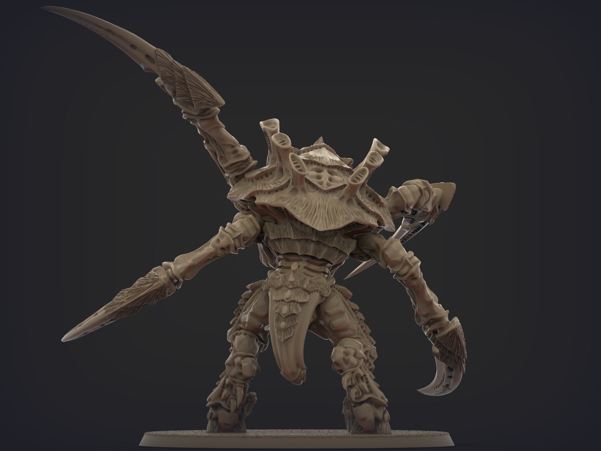 Unpainted Space Bug style 2 image 1