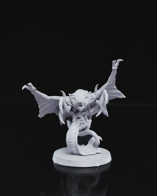Unpainted Cloaker 01 - Enemy image 0