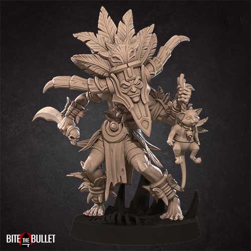 Unpainted Diablo Figure 15 (3”) image 0
