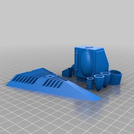 Unpainted Gravity Tank