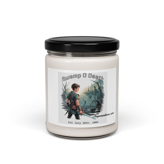 Swamp O Death Scented Candle | Hand-Poured Soy Wax Candle | Unique Home Fragrance | Gift for Dark Fantasy Lovers | Great for [...]