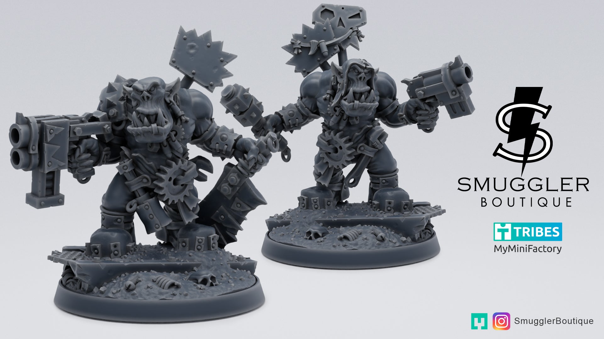 Unpainted Gutbrakah image 0