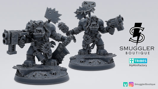 Unpainted Gutbrakah image 0