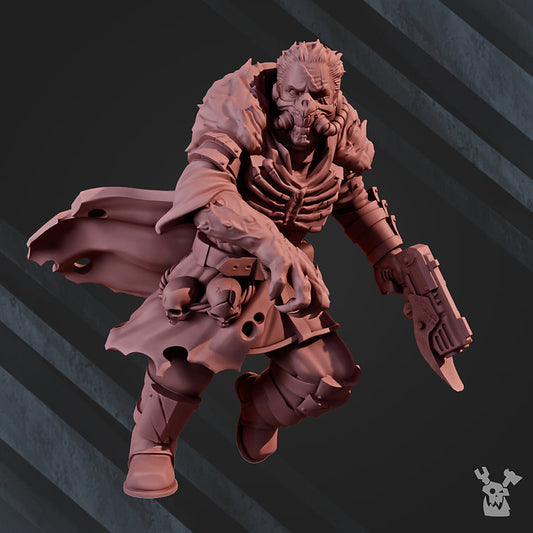Unpainted Vultures Gang Commander image 0