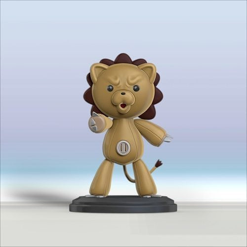 Unpainted KON Modified Soul Bleach image 0