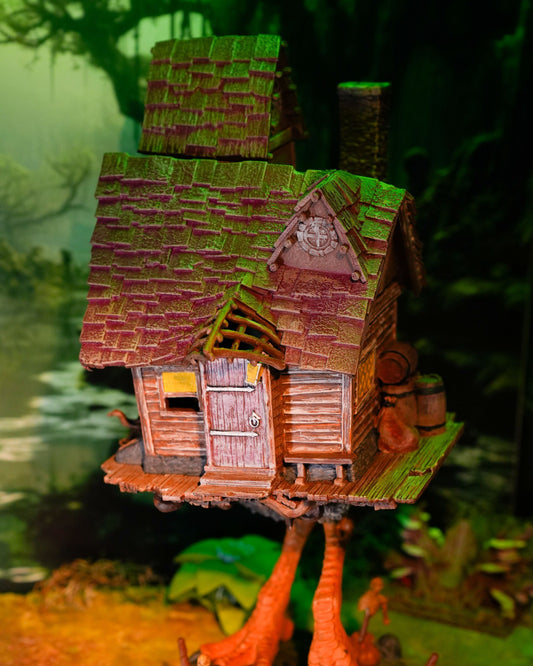 Unpainted BabaYaga House - Enemy image 0