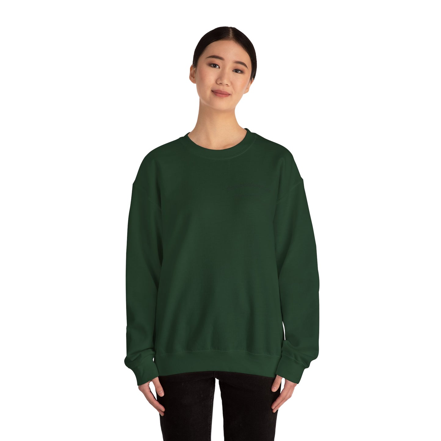 Unisex Sweatshirt with Unique Graphic, Cozy Crewneck, Gift for Him/Her, Casual Everyday Wear, Perfect for Fall/Winter, Graphic Tees