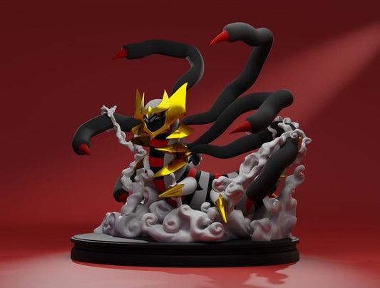 Unpainted-GiritinaOrginForm-Diorama image 0