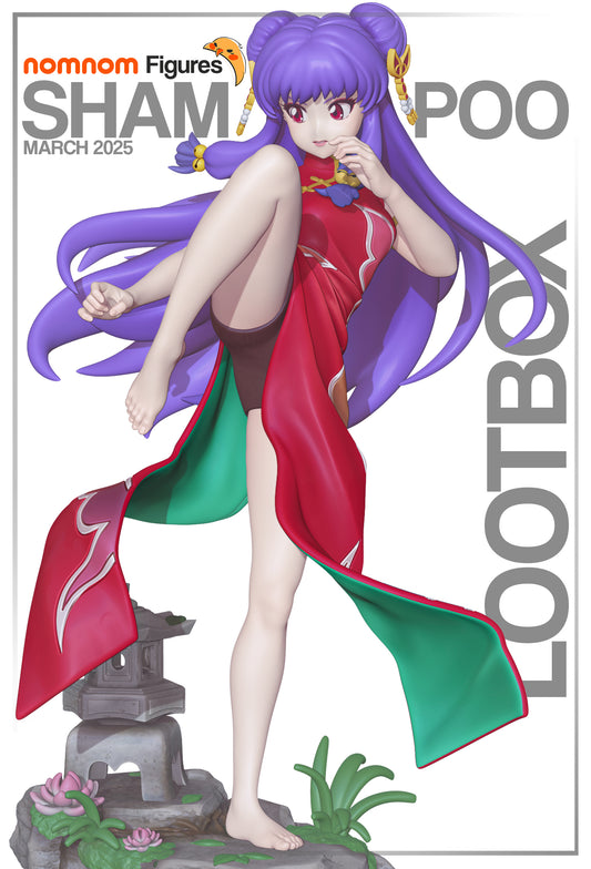 Unpainted Nom Nom Shampoo Ranma 1/2 image 0