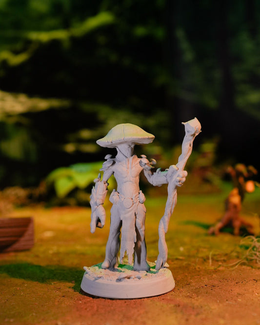 Unpainted Myconid A - Enemy image 0