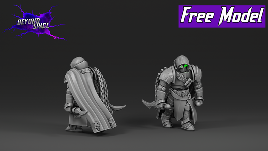 Unpainted Nemesis Demon Hunter image 0
