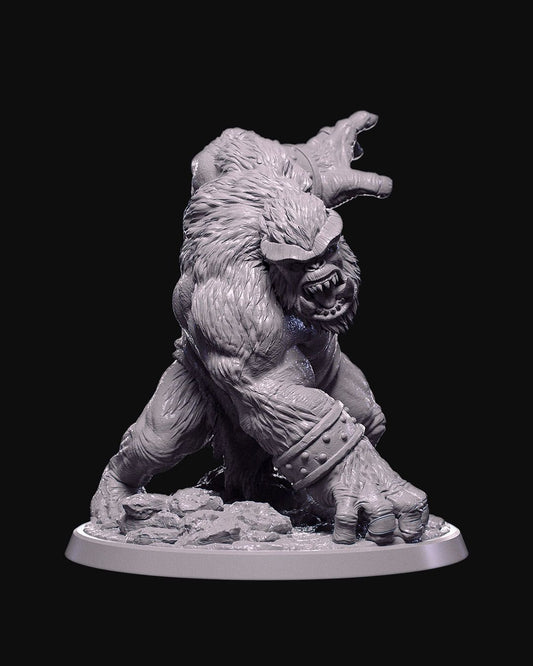 Unpainted Demon Brute image 0