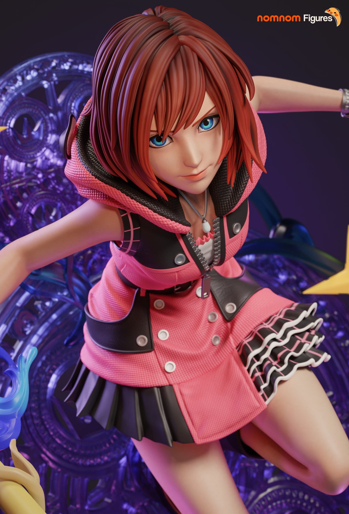 Unpainted Nom Nom Kairi Kingdom of Hearts
