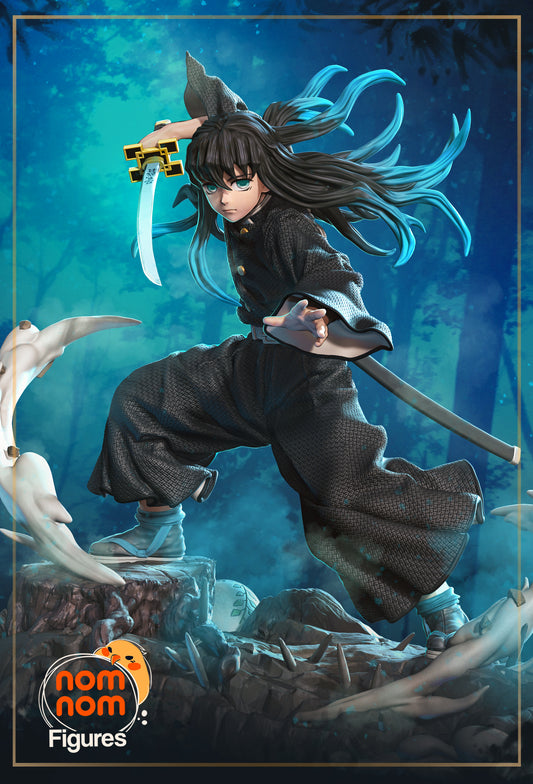 Unpainted Muichiro Demon Slayer