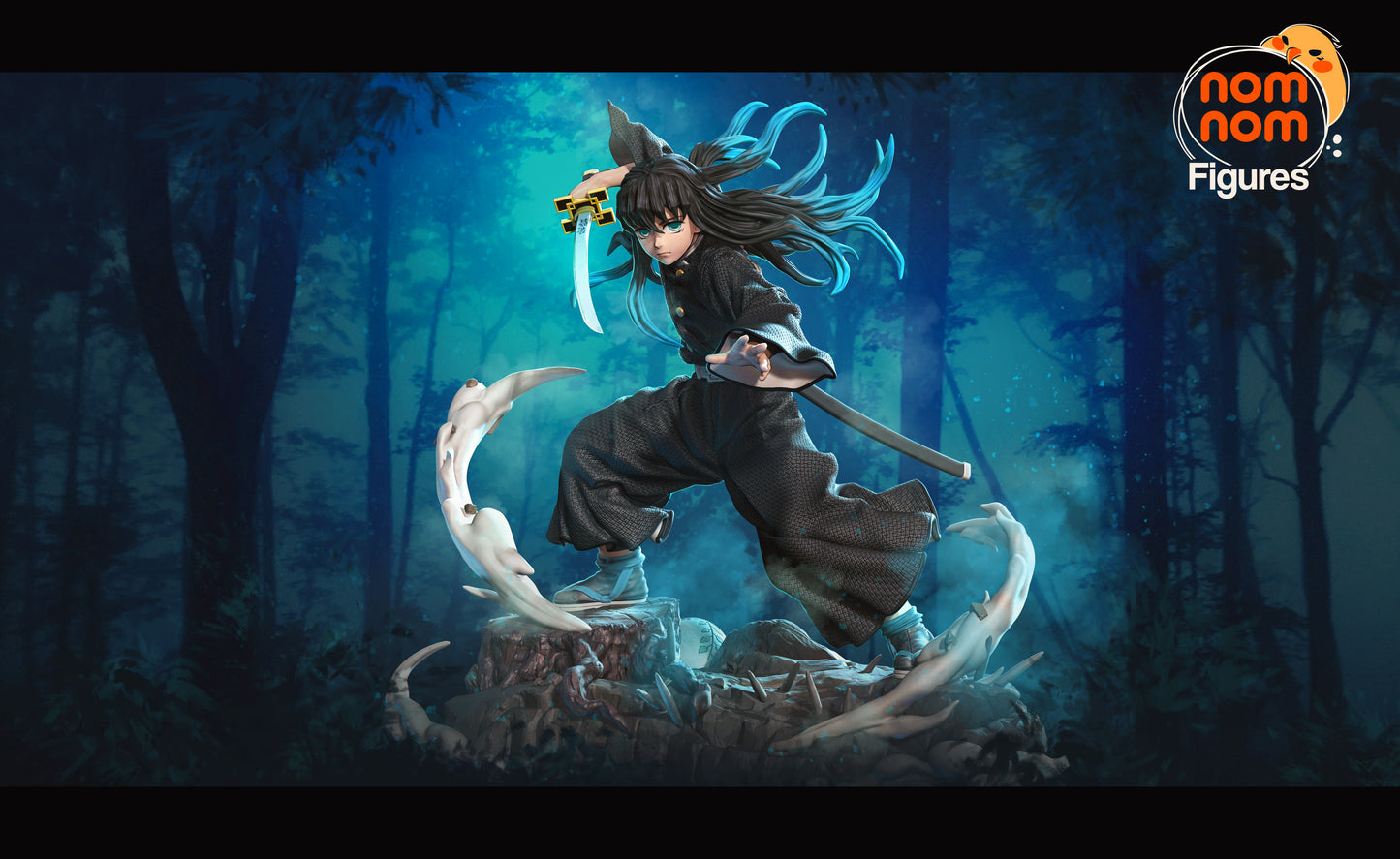 Unpainted Muichiro Demon Slayer