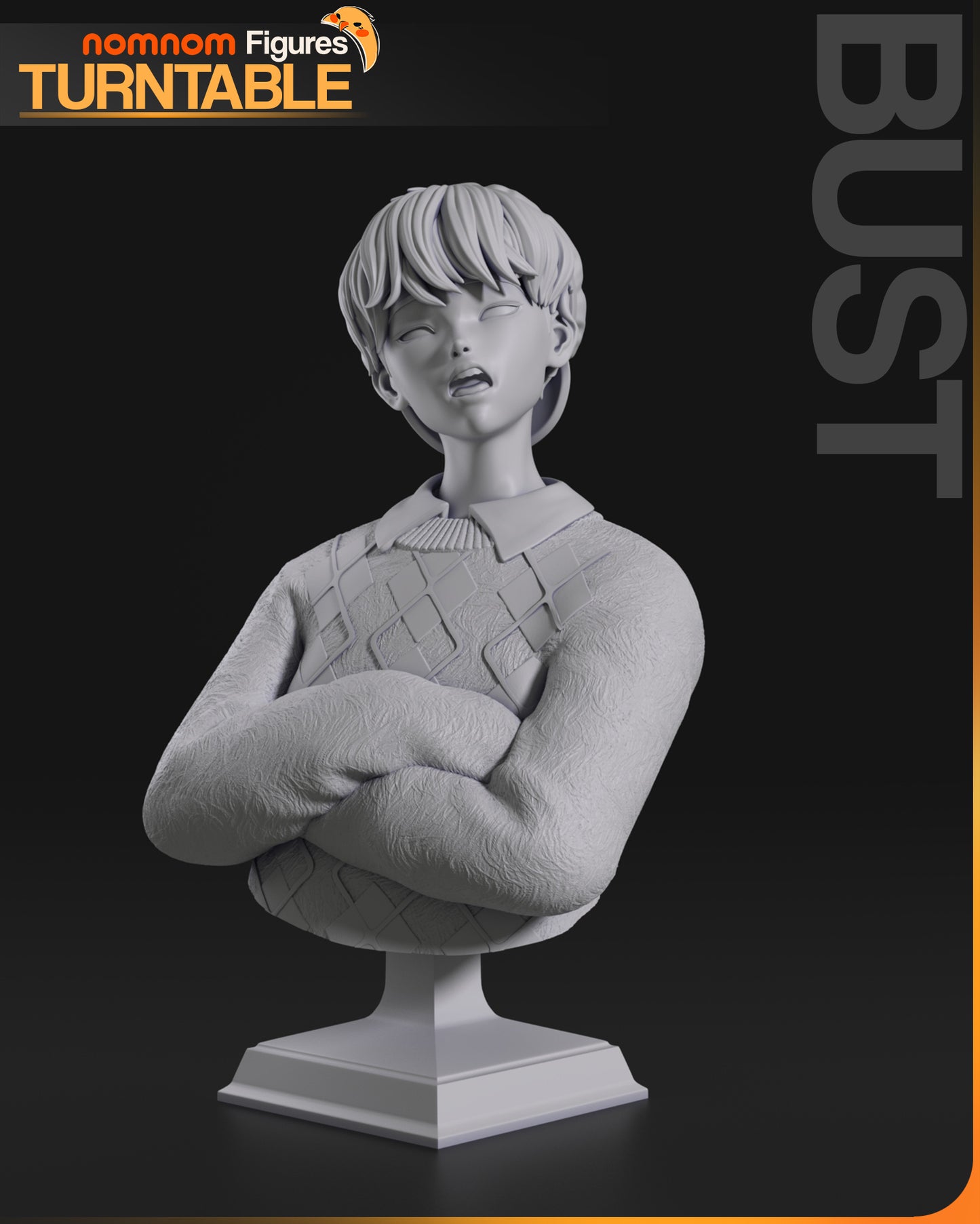 Unpainted Nom Nom Zoey Kpop Demon Hunter