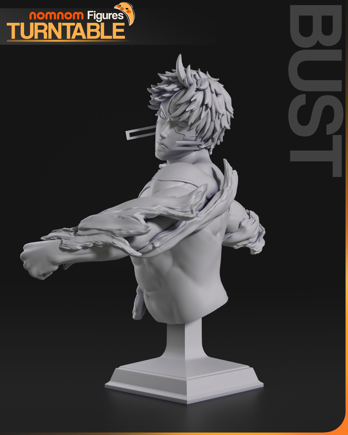 Unpainted Nom Nom Jiji Dandadan