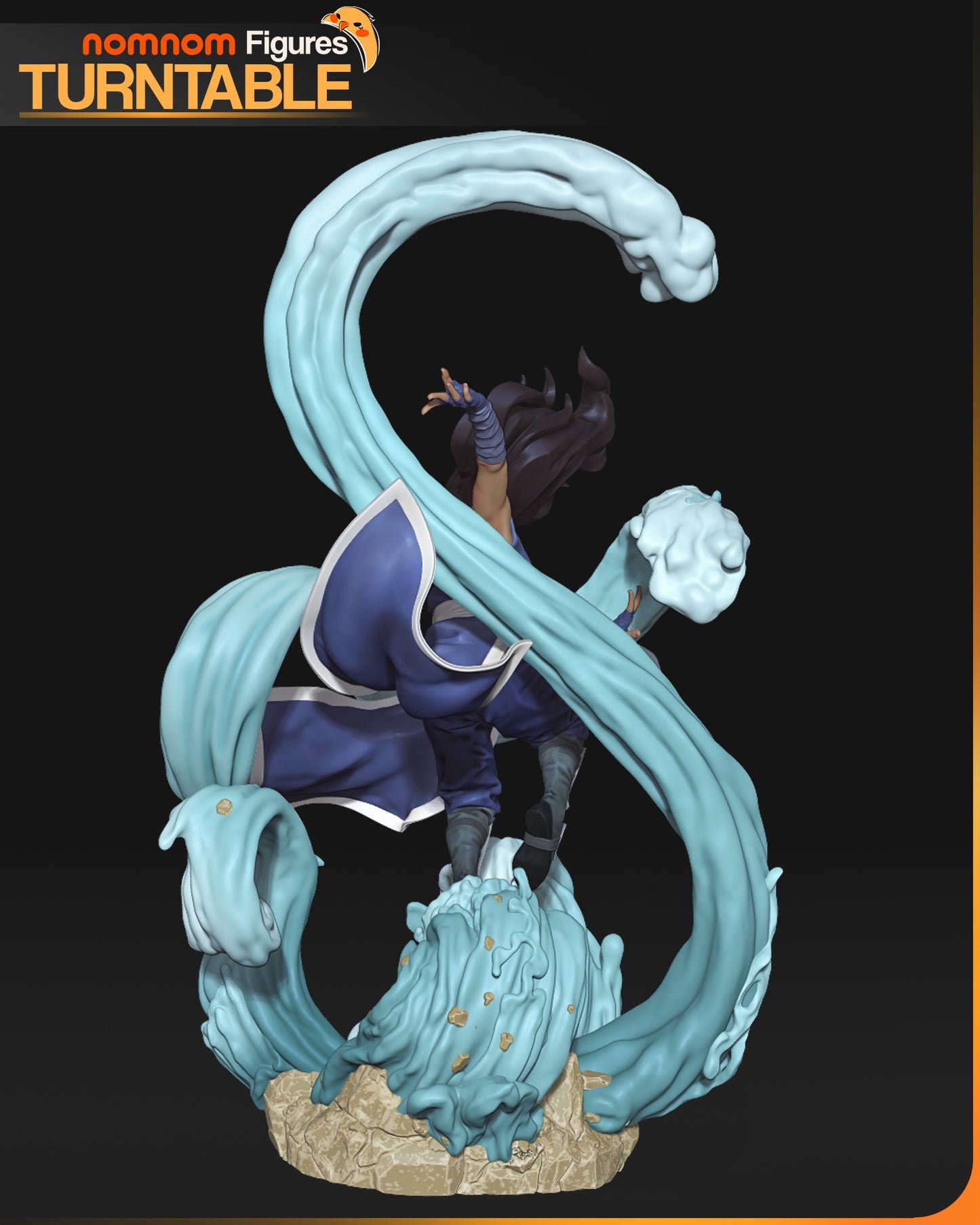 Unpainted Nom Nom Katara Avatar