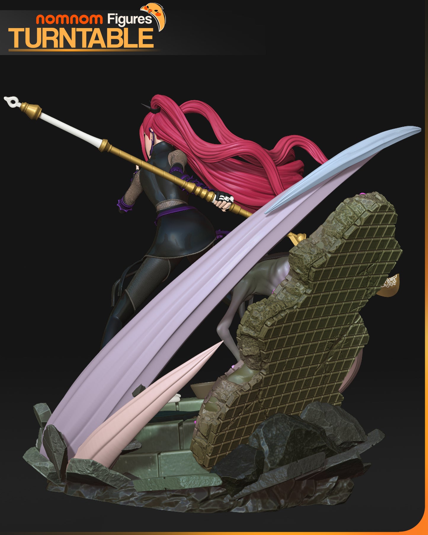 Unpainted Nom Nom Mira Kpop Demon Hunter