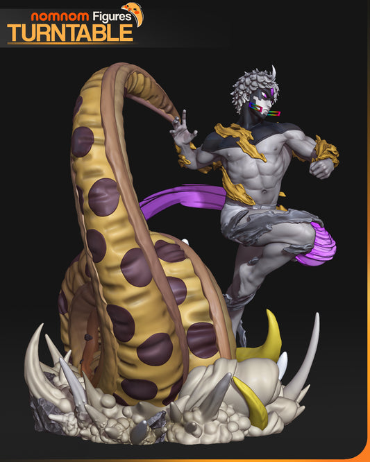 Unpainted Nom Nom Jiji Dandadan