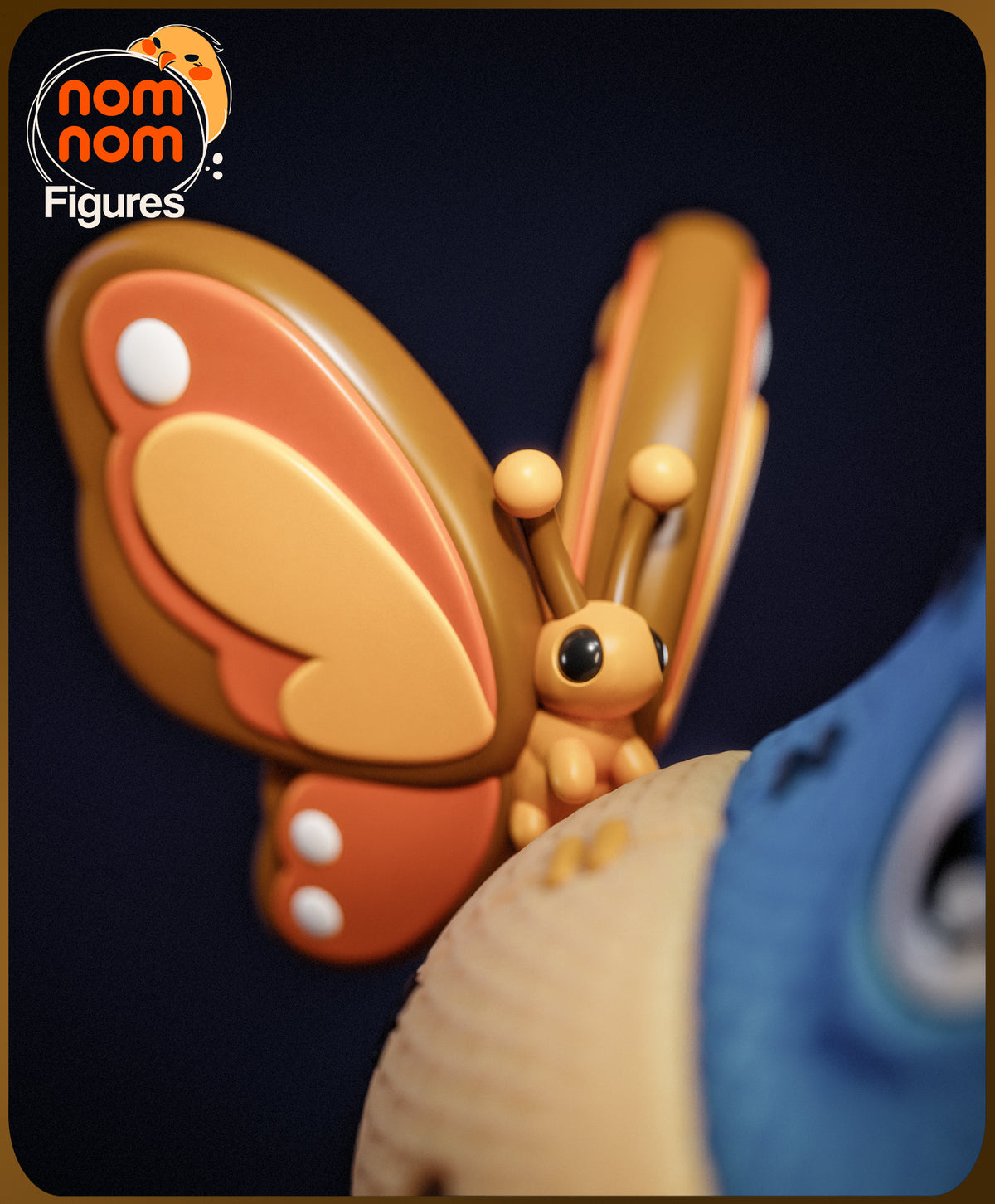 Unpainted Nom Nom Chibi Eeyore Winnie the Pooh